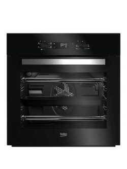 Beko Bif22300B Built-In Electric Single Oven - Cooker With Connection